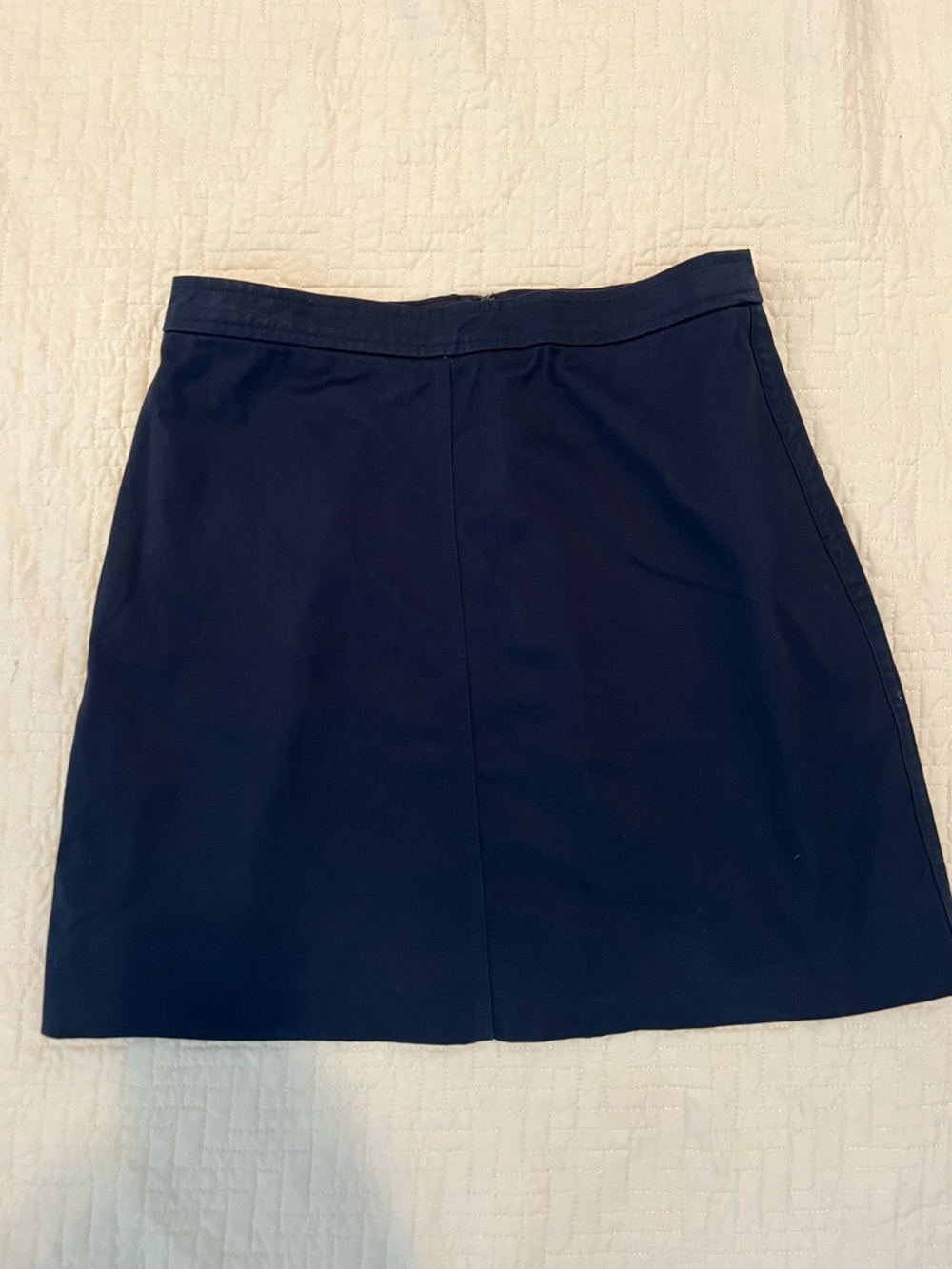 J. CREW Navy Blue Skirt Size 00